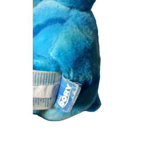 Build A Bear Finding Dory Plush Theme Ocean Blue Waves Disney Pixar Toy 17 in - Picture 7 of 9